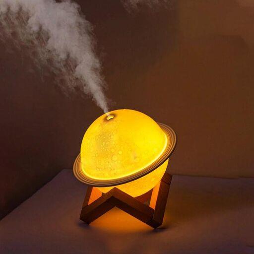 دستگاه بخور و رطوبت ساز سرد مدل Moon Planet Humidifier اصلی